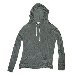 Pink Republic Gray Hooded Pullover